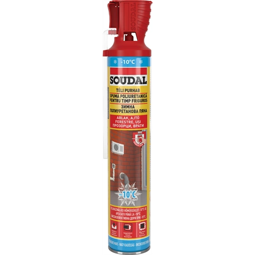 Soudal téli purhab -10°C-ig 750ml